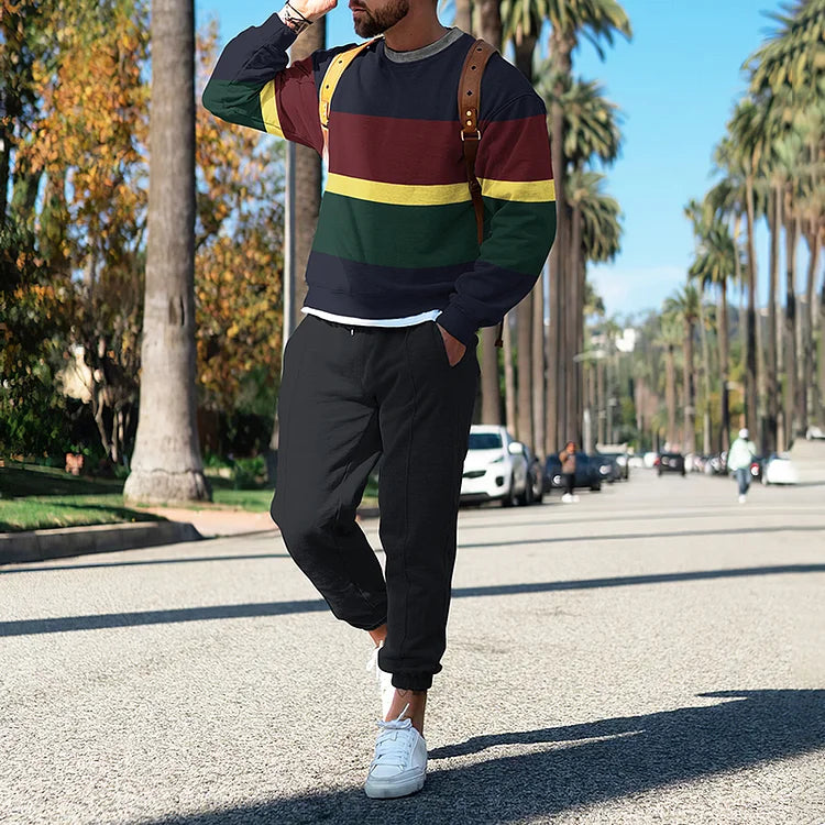 Sudadera Zacharias & Sweat pantalón Co-Ord