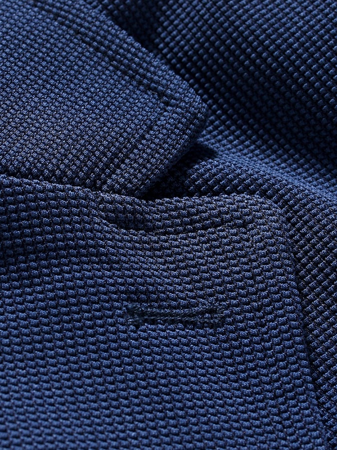 Saco casual de moda Two Button Waffle para hombre