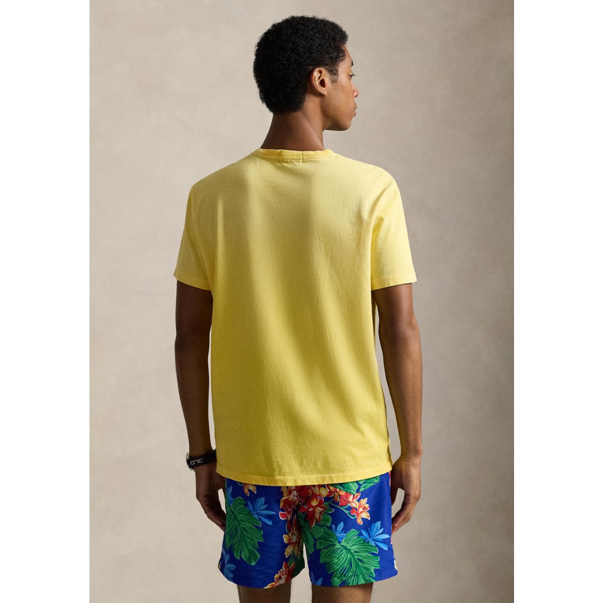 Men's Classic Fit Jersey Graphic T-Shirt - 8