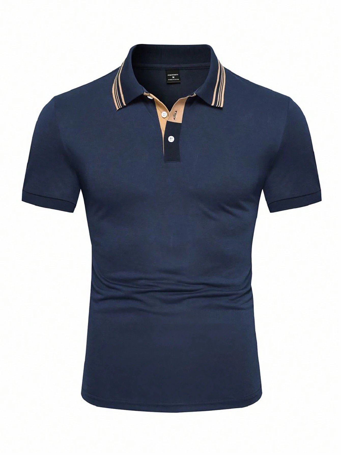 Camisa polo casual para hombre