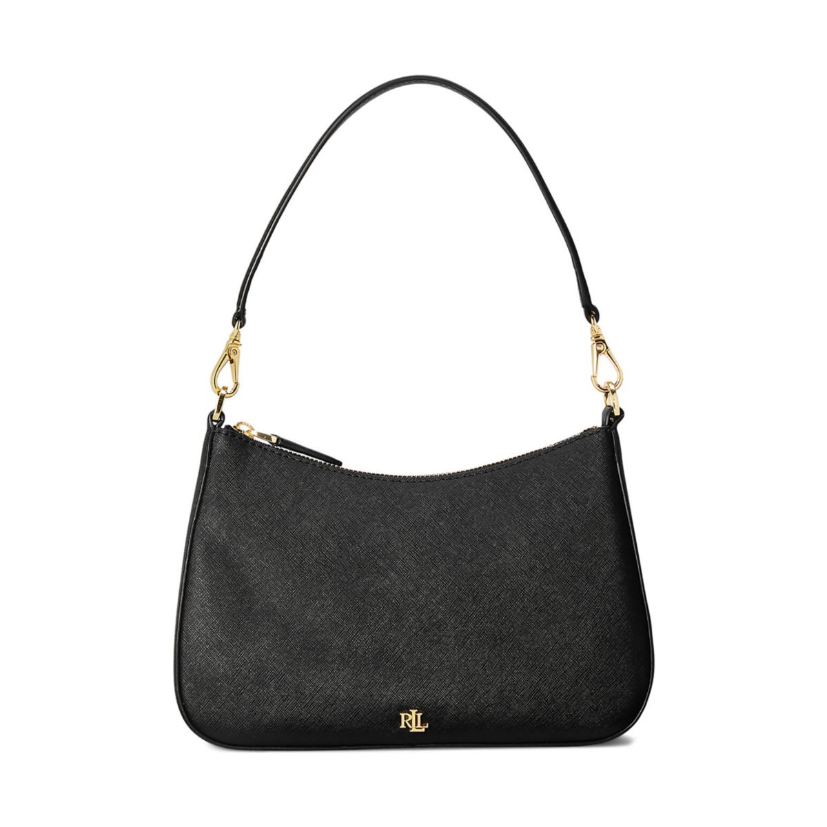 Crosshatch Leather Medium Danni Bag - 1