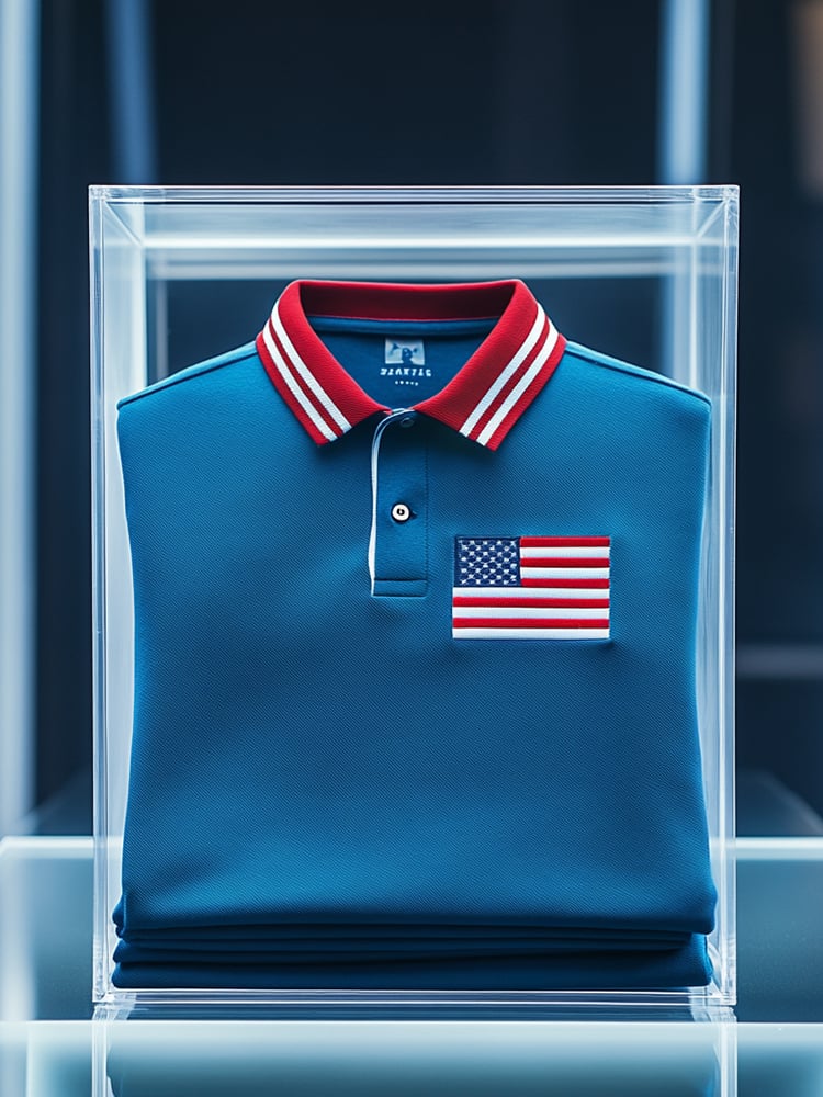 Camisa polo ejecutivo casual Button de manga corta para hombre