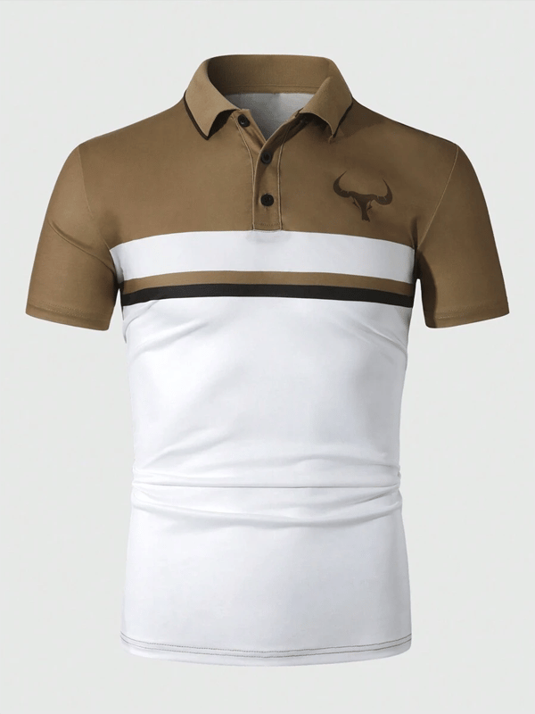 Camisa casual ejecutivo de moda polos para hombre