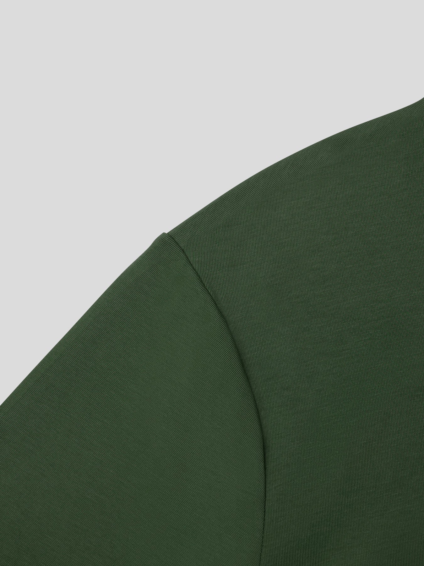 StaySmooth de manga larga Curve Hem Tee: de corte entallado
