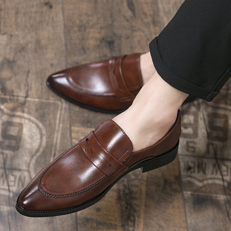 Mocasines High Quality clásico Men casual Penny