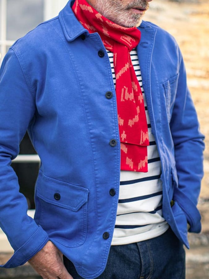 Saco vintage casual para hombre