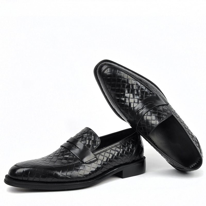 para hombre casual Pointed Toe ejecutivo zapatos