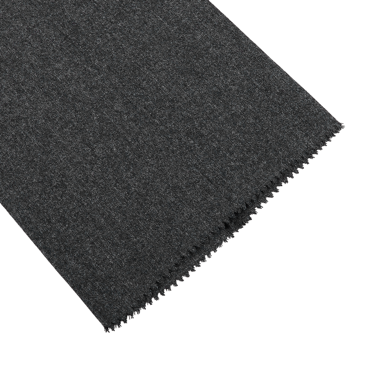 Grey lana Flannel Pleated Gurkha Trousers