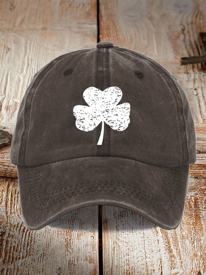 Gorras St. Patrick's Day Lucky Shamrock Baseball