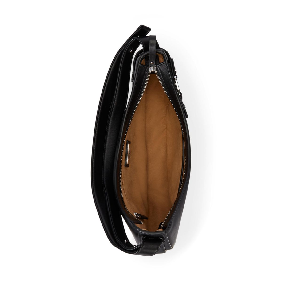 Leather Large Tasha Shoulder Bag - 4