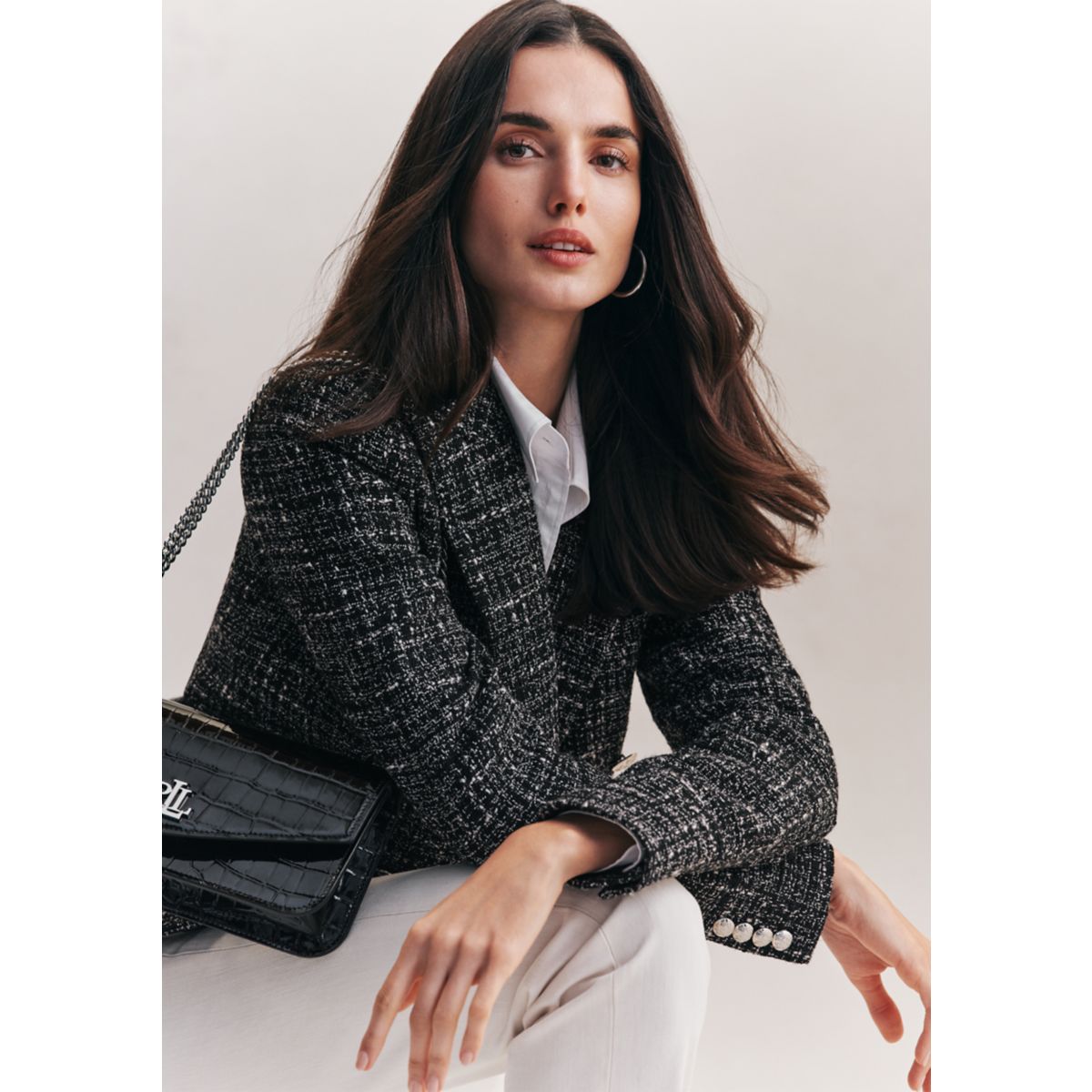 Relaxed Fit Stretch Cotton Shirt - 6