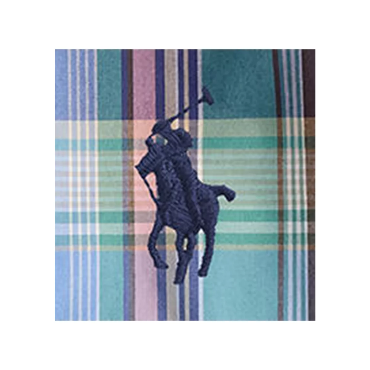 Classic Fit Plaid Poplin Shirt - 6