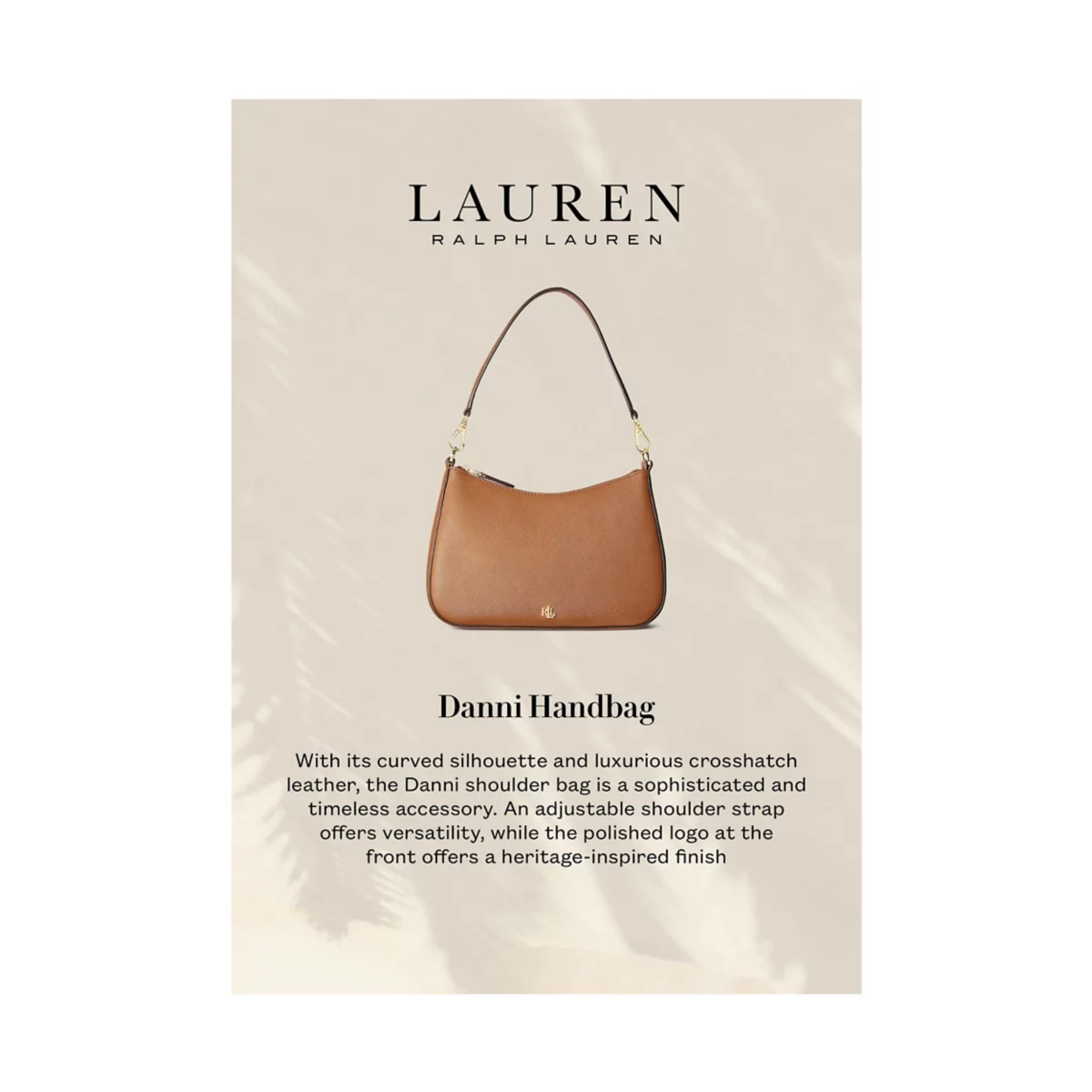 Crosshatch Leather Medium Danni Bag - 9