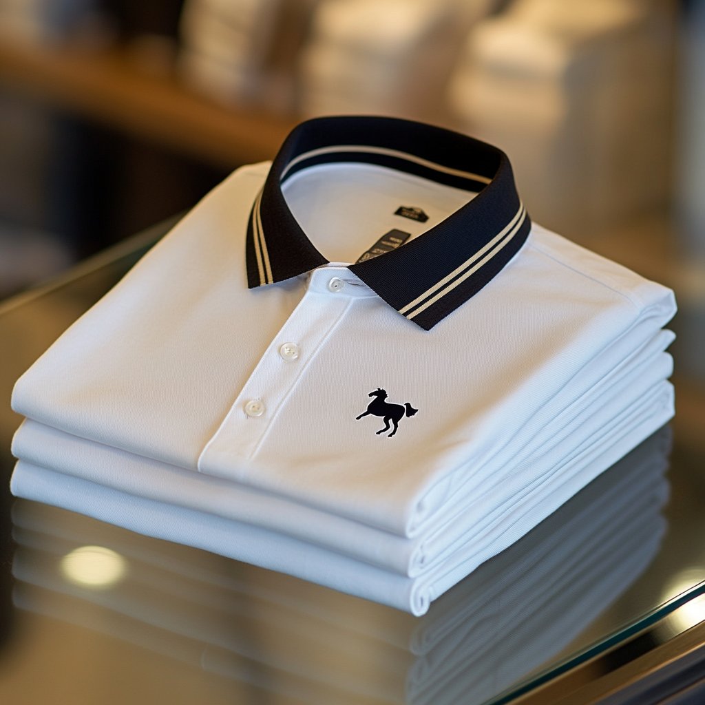 Camisa polo ejecutivo casual Button de manga corta para hombre