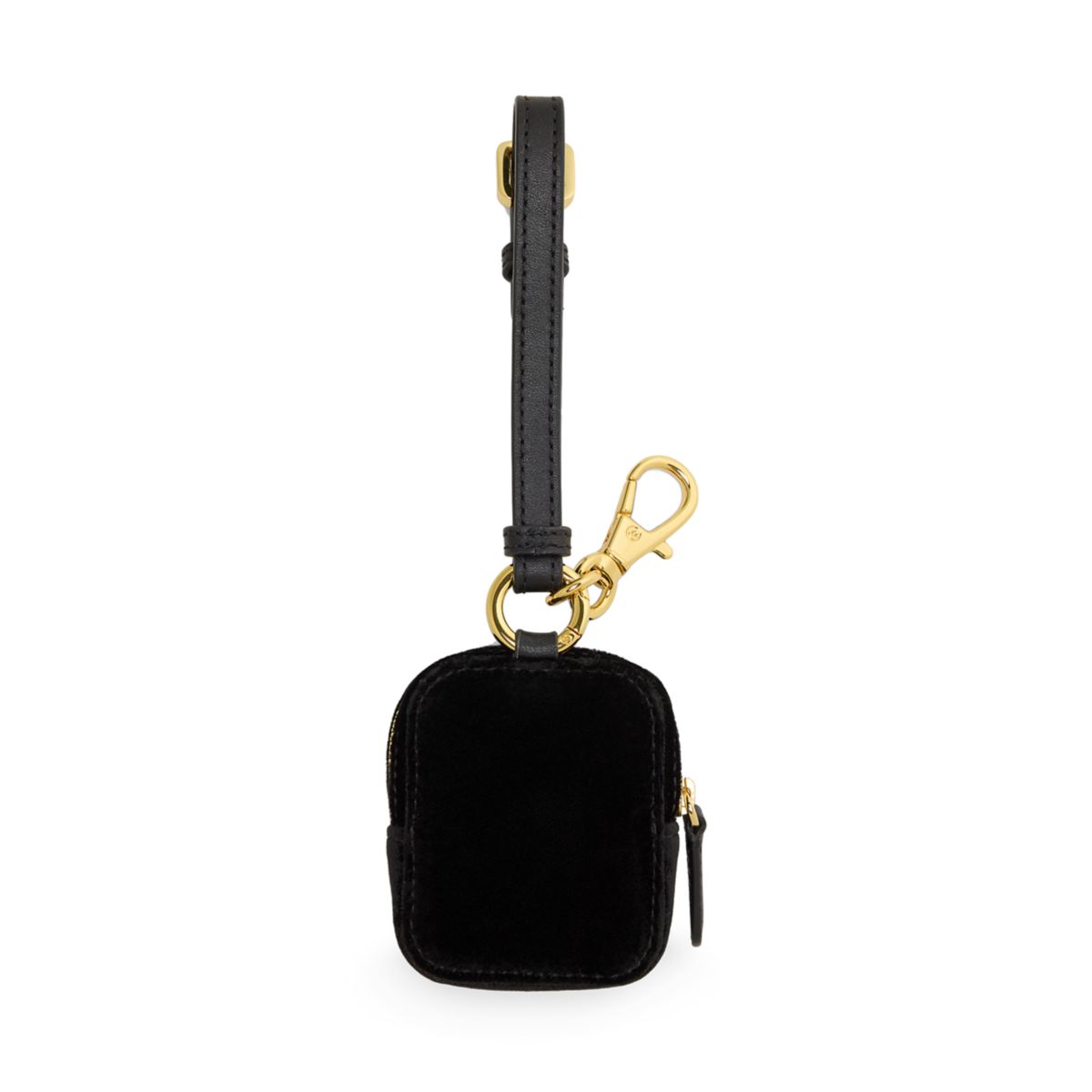 Velvet Mini Zip Pouch - 2