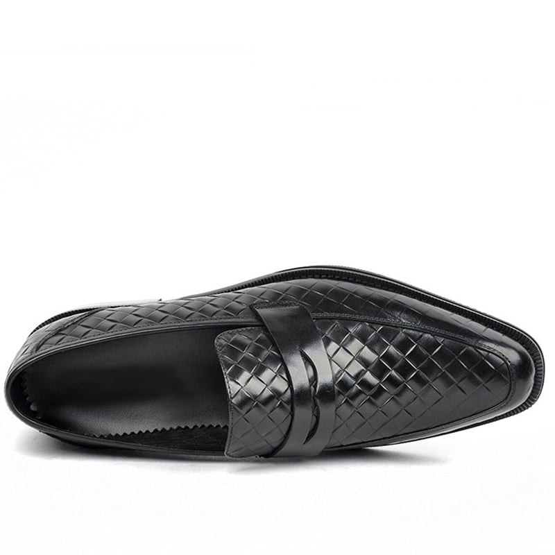 para hombre casual Pointed Toe ejecutivo zapatos