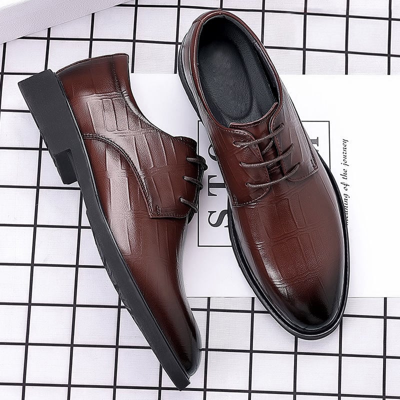 Zapatos Pointed Toe ejecutivo para hombre