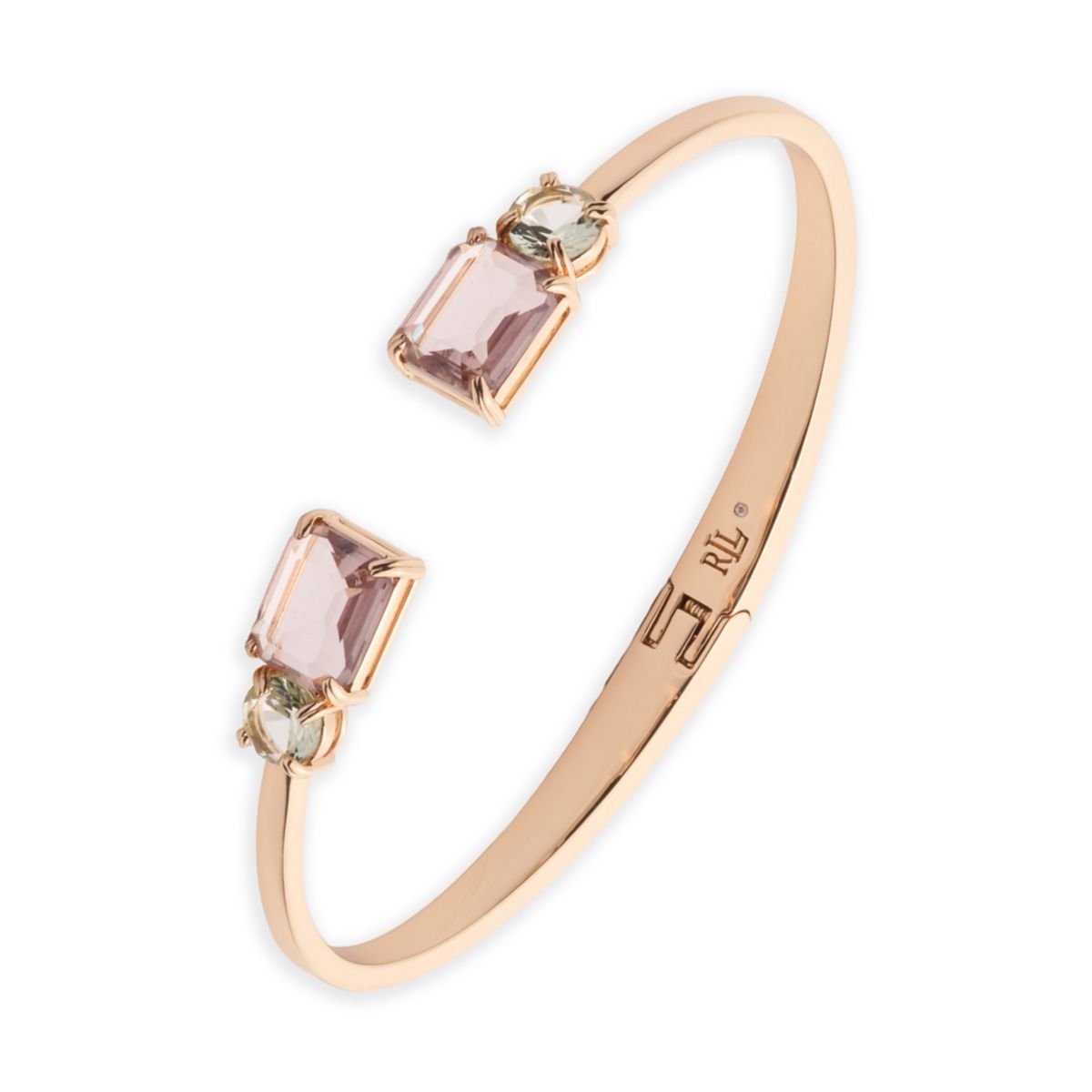 Open Stone Cuff Bracelet - 1