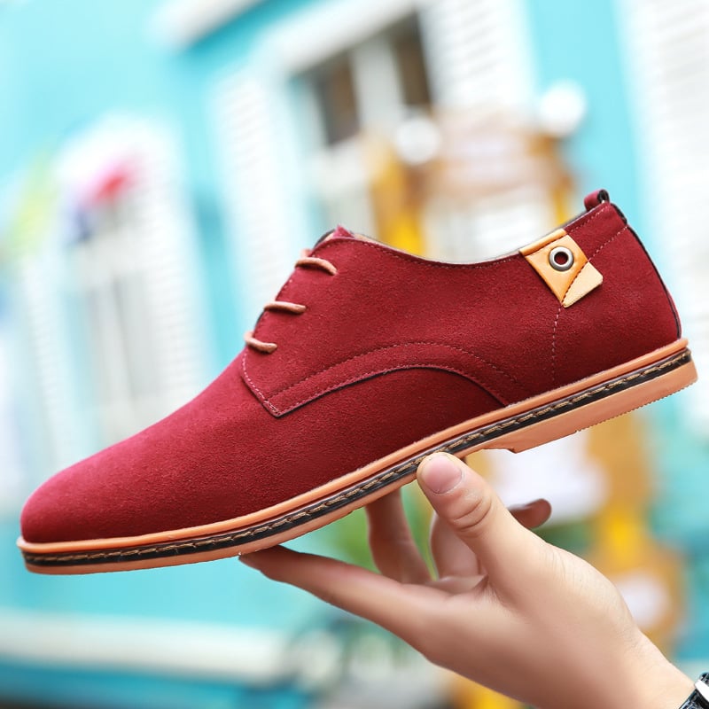 Zapatos Summer transpirable ejecutivo casual Plus Size para hombre