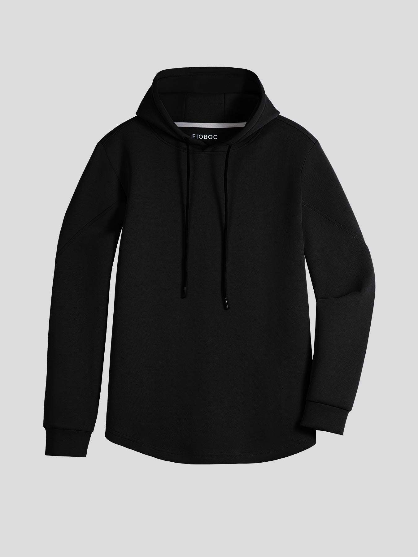 Sudadera CozySpacer Curve Hem con gorrasucha