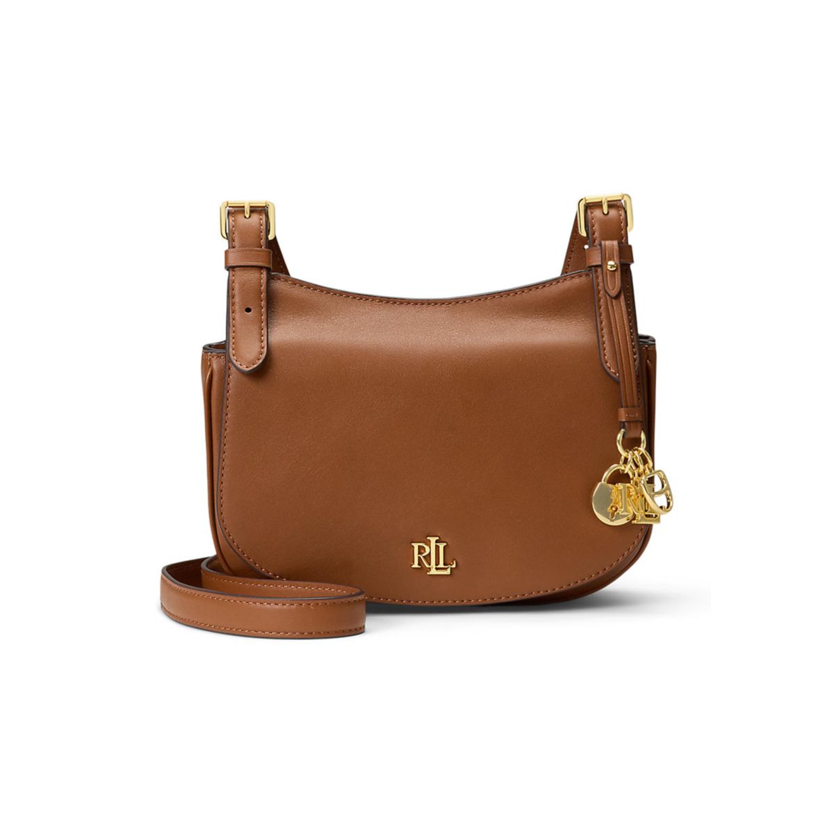 Leather Medium Marcy Crossbody Bag - 7