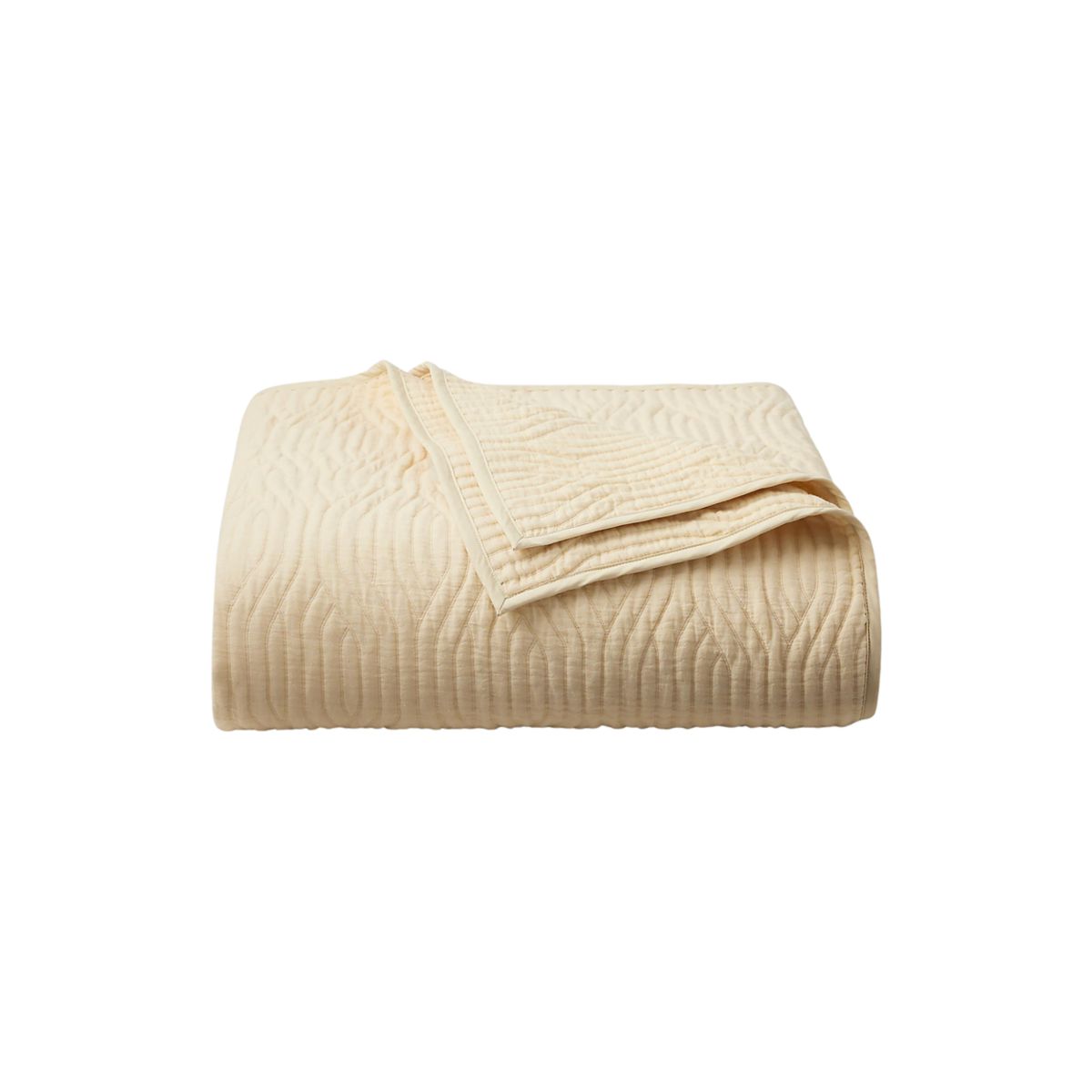 Wiley Cotton Jacquard Quilt - 8