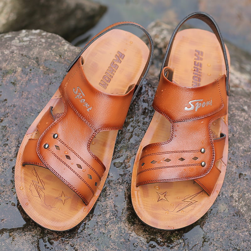 Sandalias Trendy cuero Hollow