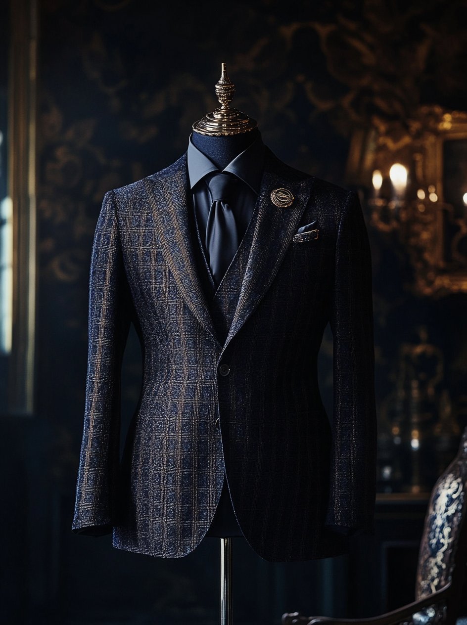 De lujo ejecutivo sacos para hombre