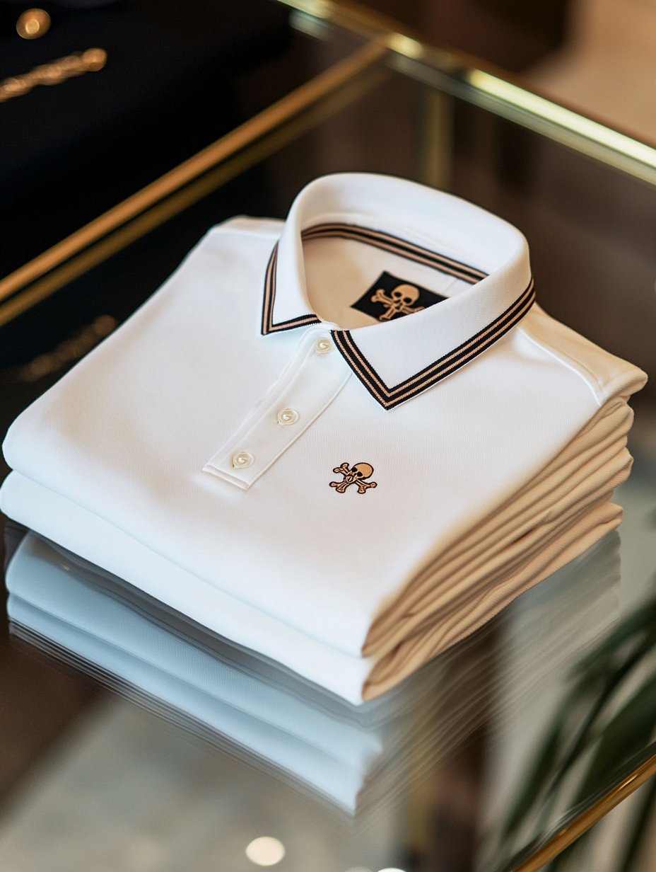 Camisa polo ejecutivo casual Button de manga corta para hombre
