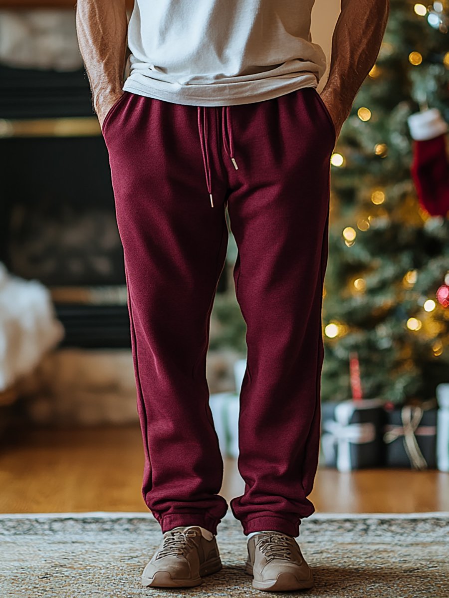 Casual Comfortable Weatpantalón para hombre