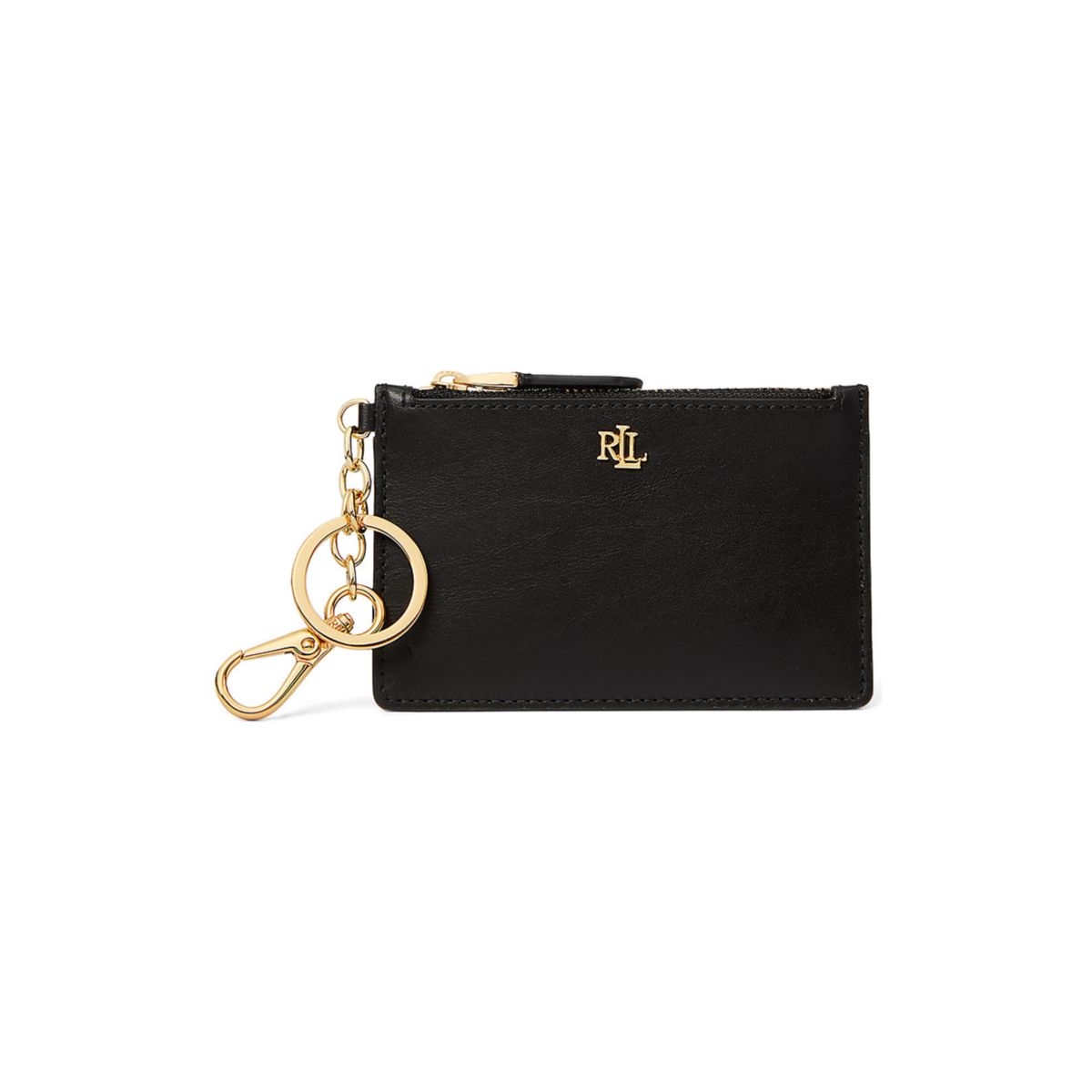 Leather Zip Card Case - 3