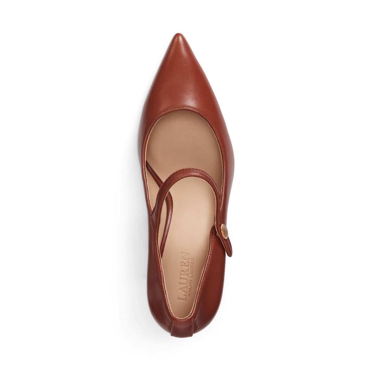 Lanette Calfskin Mary Jane Pumps - 4