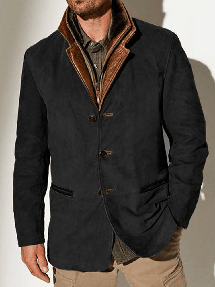 Saco vintage para hombre