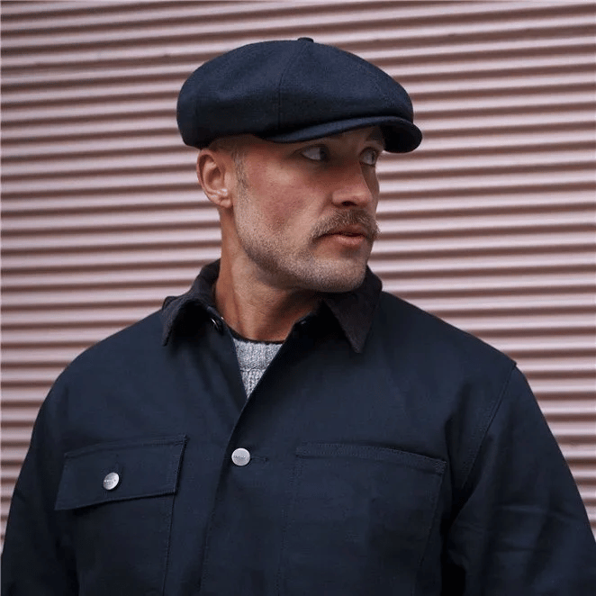 Gorras Genuine Scottish Harris Tweed 8 Panels Man