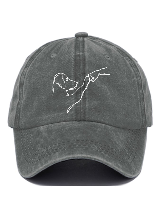 Gorras Dog casual para exterior Baseball