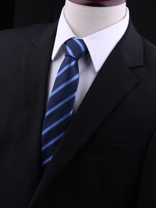 Camisa retro Gentleman Wedding Busines Tie para hombre