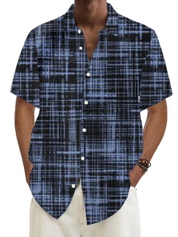 Abstract Texture Art Princamiseta para hombre