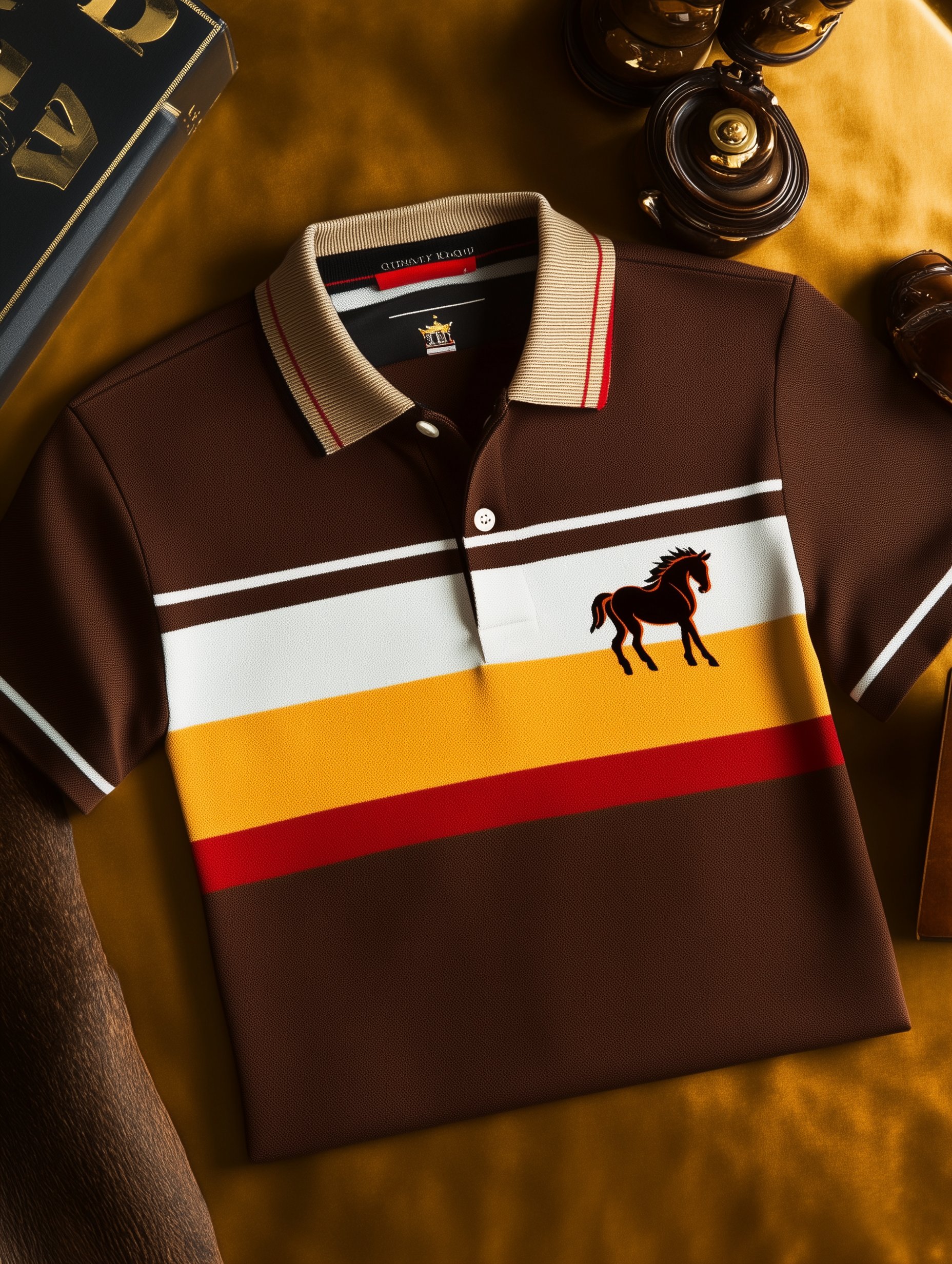 Camisa polo ejecutivo casual Button Old Money de manga corta para hombre