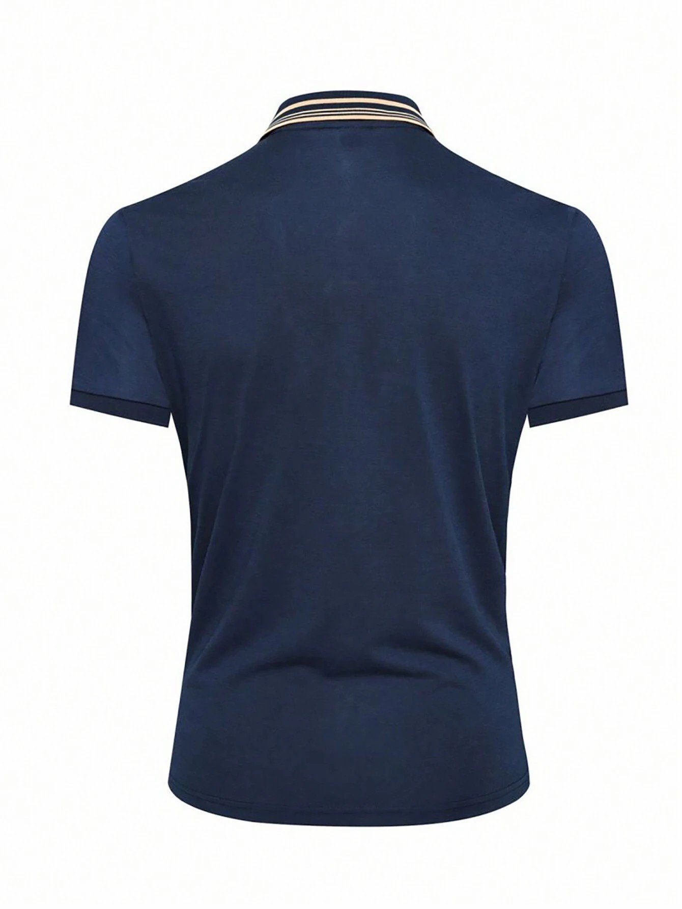 Camisa polo casual para hombre