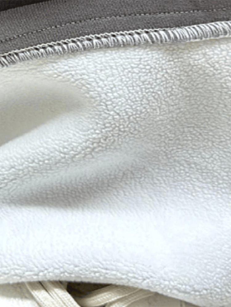 Pantalón polar casual para hombre
