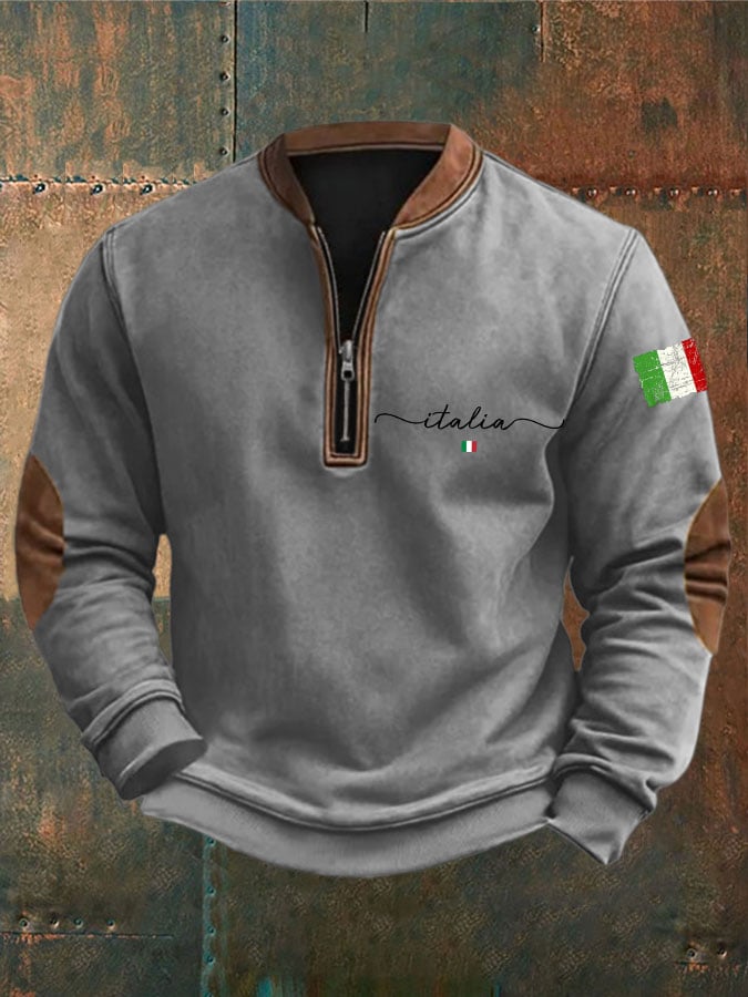 Sudadera Italy Souvenir para hombre