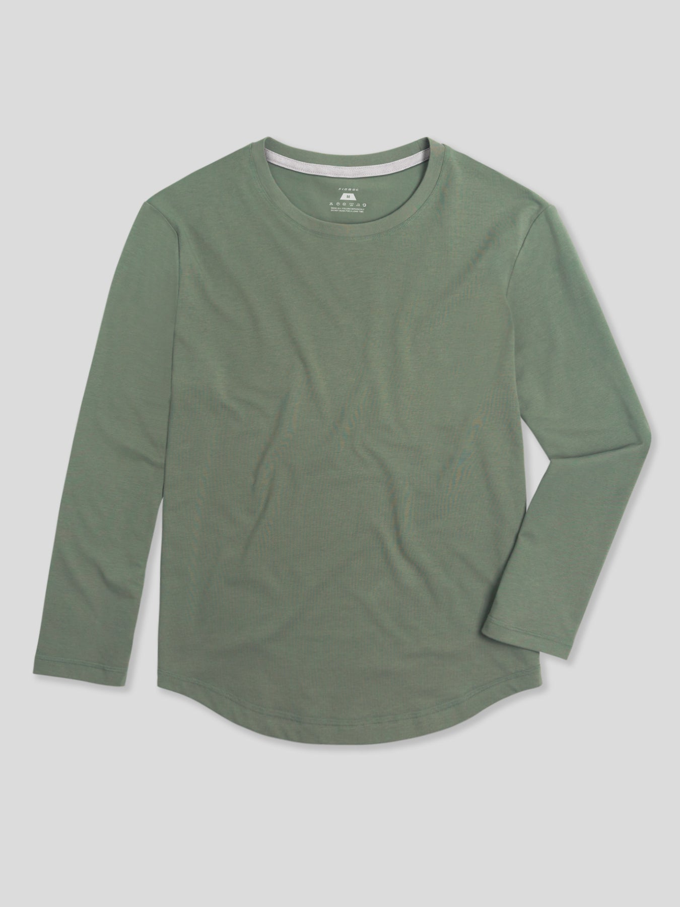 StaySmooth de manga larga Elongated Tee:clásico Fit
