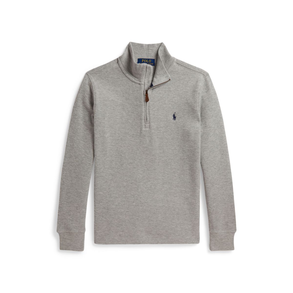 Boys 8-20 Estate-Rib 1/4-Zip Pullover - 5