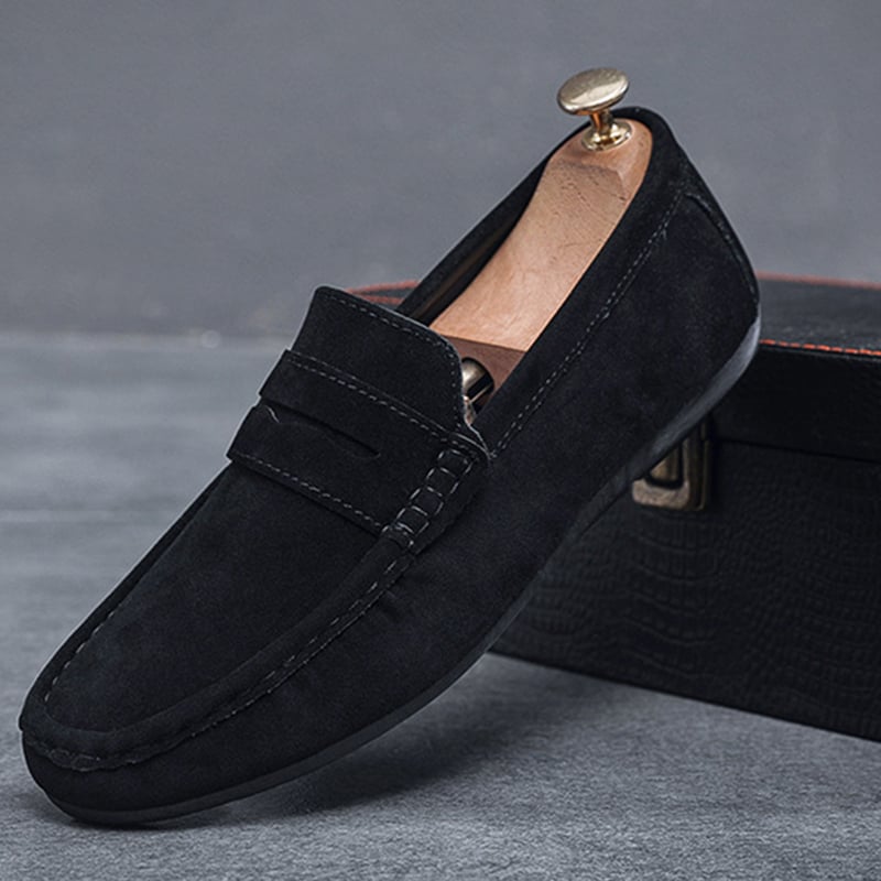 Zapatos Leisure Trend Foot Covering suave Sole Driving Lefu
