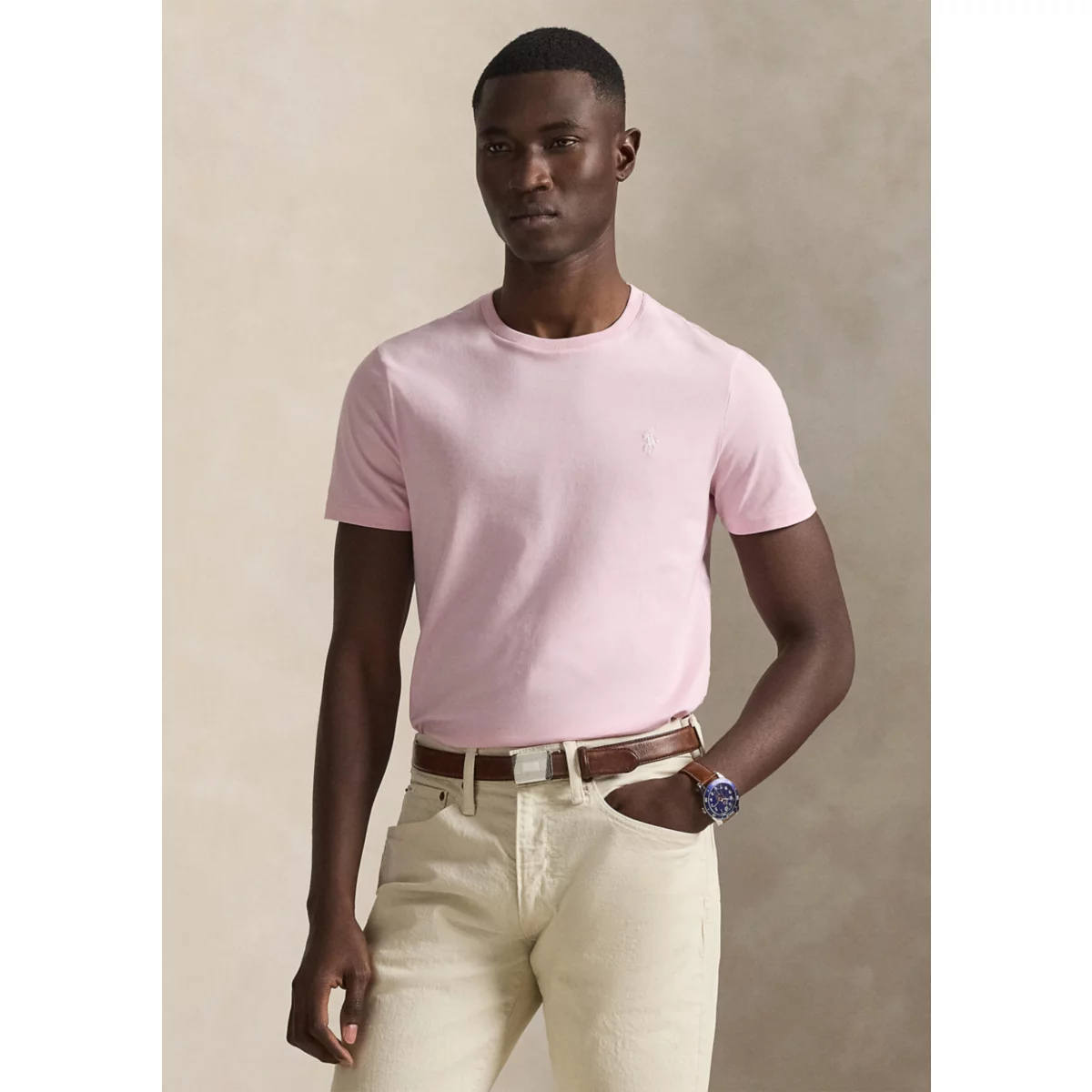 Classic Fit Jersey Crewneck T-Shirt - 12