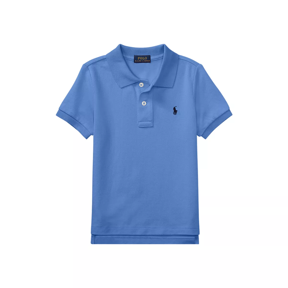 Boys 2-7 Cotton Mesh Polo Shirt - 5