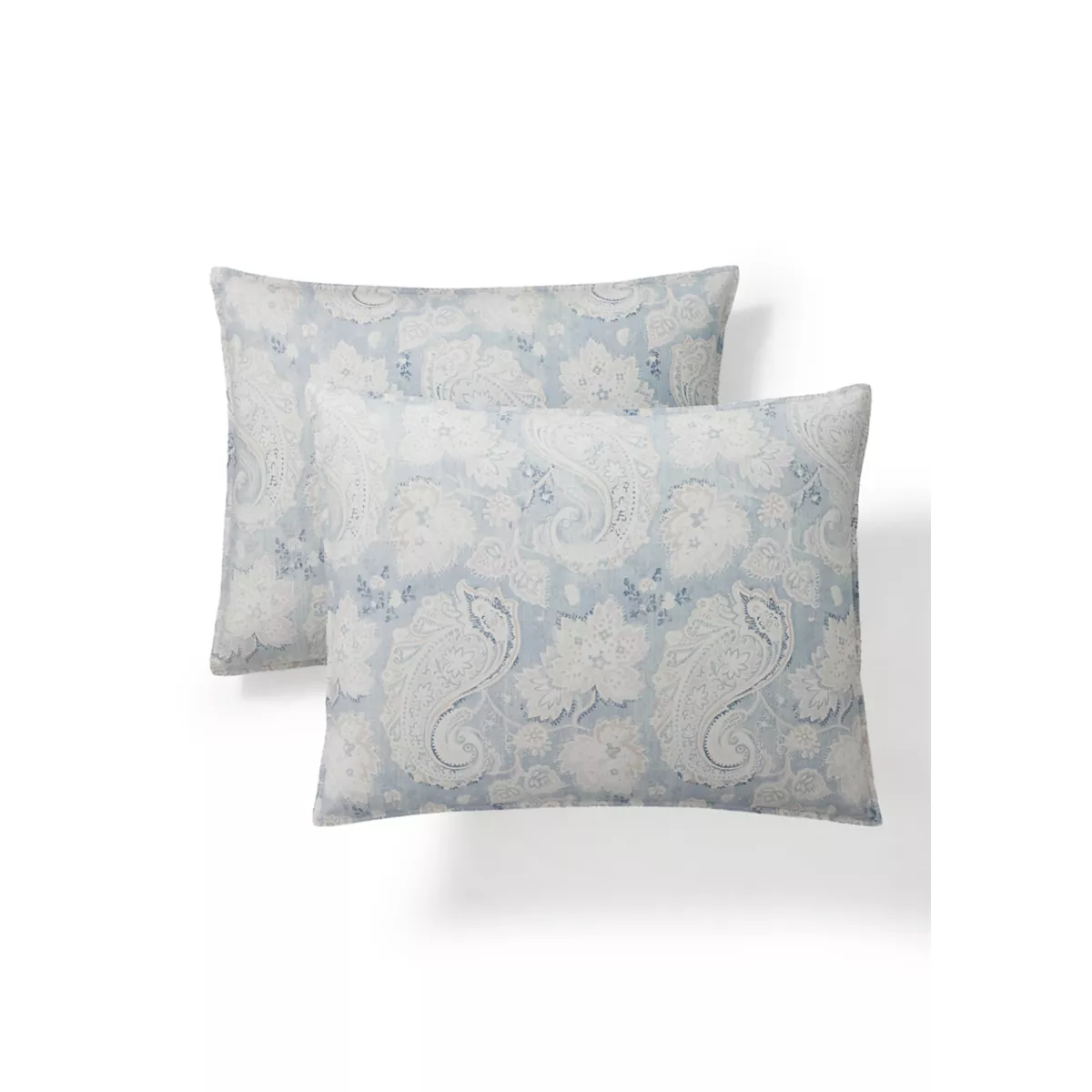 Leigh Paisley Queen Duvet Cover Set - 5