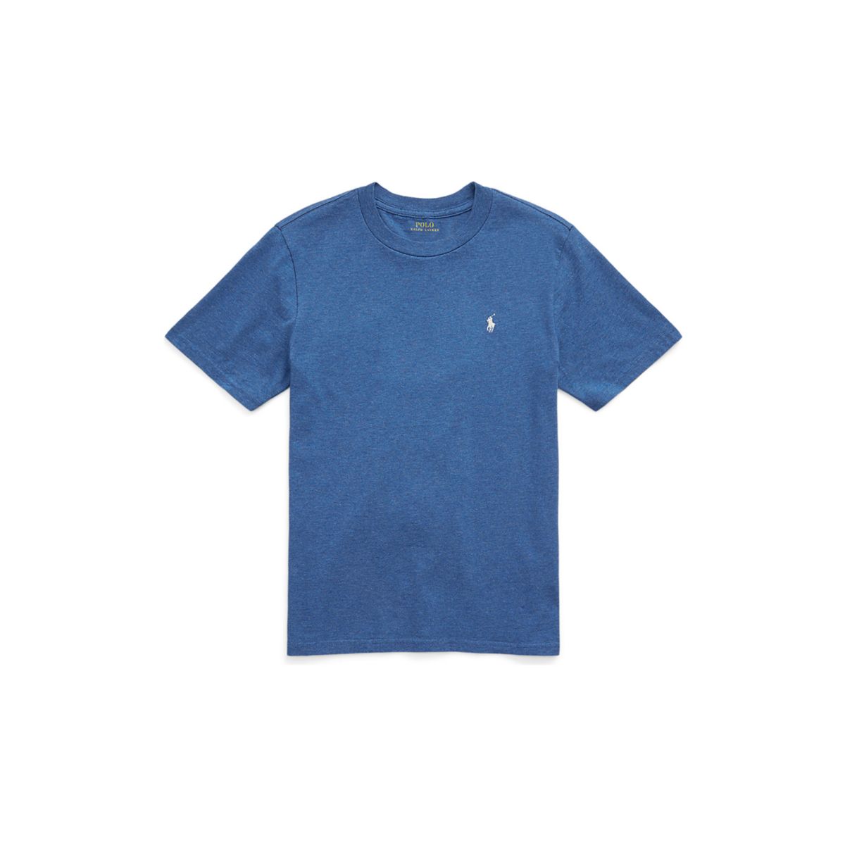 Boys 8-20 Cotton Jersey Crew Neck T-Shirt - 1