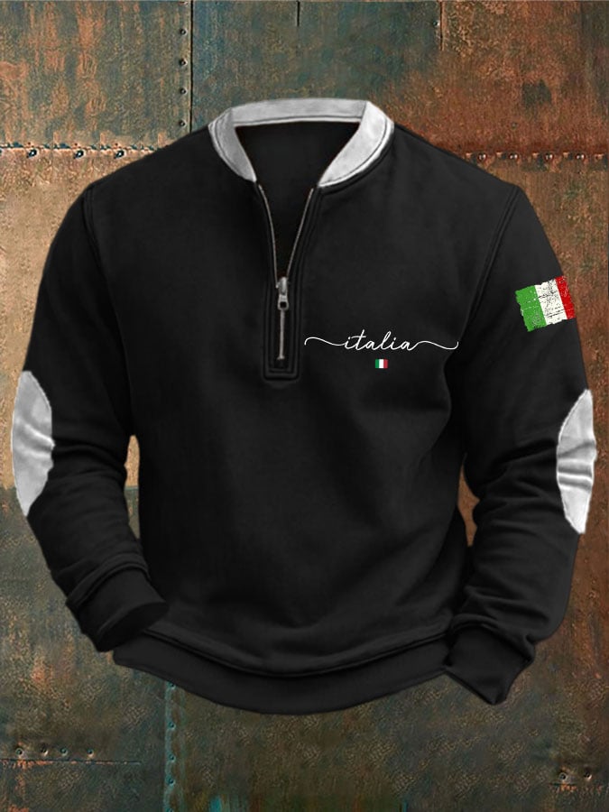Sudadera Italy Souvenir para hombre