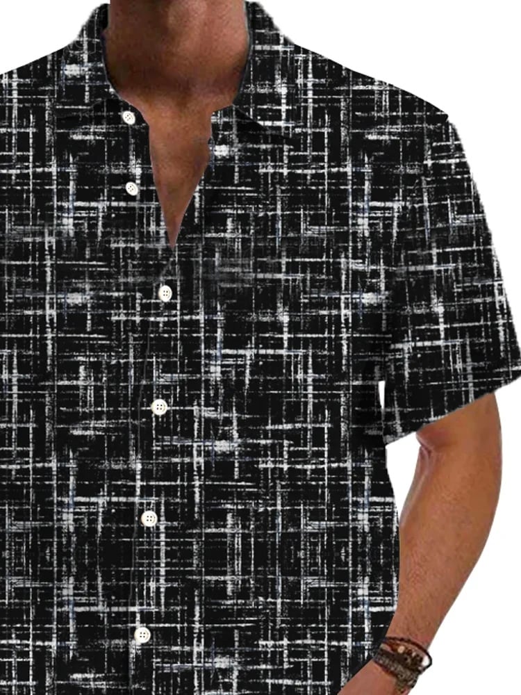 Resort Style Princamiseta para hombre